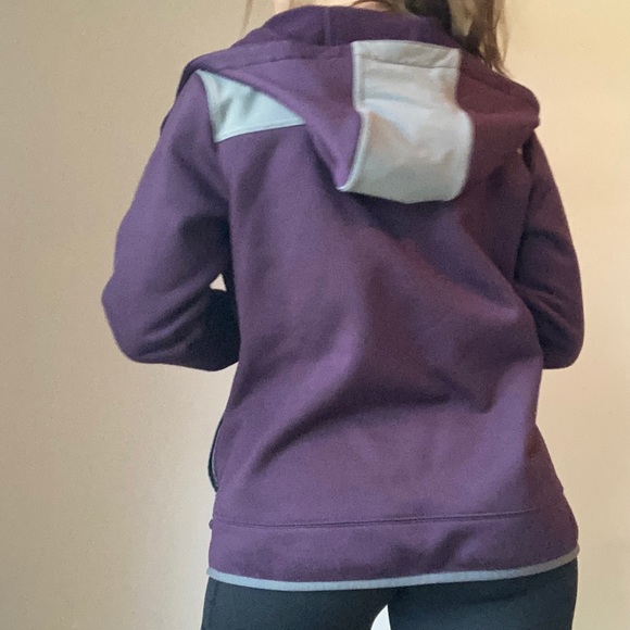 Eddie Bauer Outdoor Dark Purple Coat - Picture 7 of 8